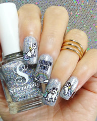 Unicorn Love - Uber Chic Stamping Plate