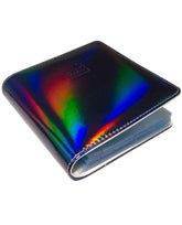 Dark Holographic Nail Stamp Storage Binder - Dark