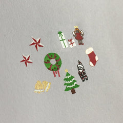 Deck the Halls (CJSLC - 07) - CJS Small Stamping Plate