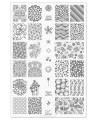 Collection 12 - Uber Chic Stamping Plates
