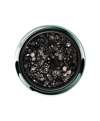 Aurora Onyx Black Glitter Gel - Options UV/LED
