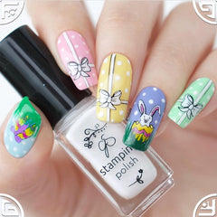 Easter 3 (CjSH-08) - CJS Small Stamping Plate