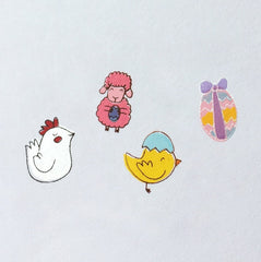 Easter 3 (CjSH-08) - CJS Small Stamping Plate