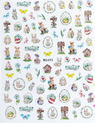 Pasties - Easter Chicks # WG 495