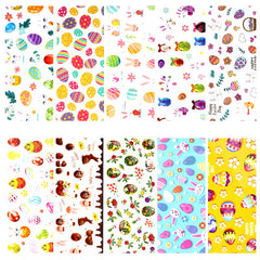 Easter Eggs & Chocolate Bunnies Foil Set - 10pc