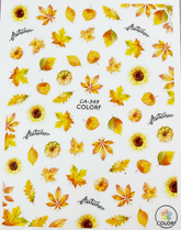 Pasties - Yellow Leaves # 349