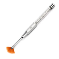 Premium Crystal Fan Brush