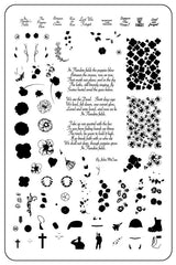 Flanders Fields (CjSH-26) - Clear Jelly Stamping Plate