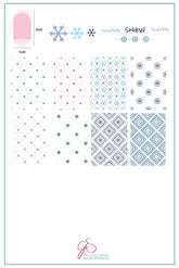 Fully Frozen (CjS-145) - Clear Jelly Stamping Plate