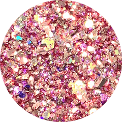 Fight Like a Girl! Glitter