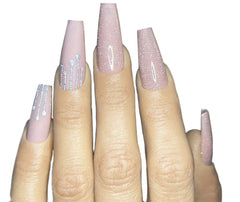 Flash! NO Wipe Silver Gel Top Coat