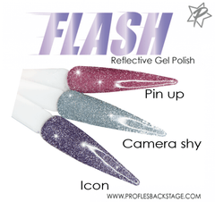Camera Shy FLASH Gel Polish