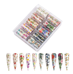 Flowering Colors Foil Set