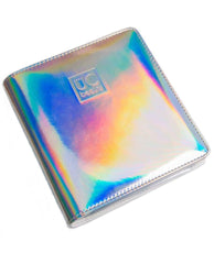 Holographic Nail Stamp Storage Binder - Fits Full Size Plates - Silver