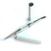 French Manicure Brush & Detail Brush - Double Sided