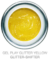 Glitter Shifter Yellow - Akzentz Gel Play UV/LED