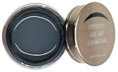 Gel Art Charcoal - Akzentz Options UV/LED - LuvNailz