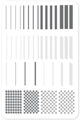 Got Plaid? (CjS-56) - Clear Jelly Stamping Plate