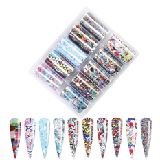 Graffiti & Paris Foil Set