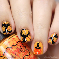 Halloween 4 - Uber Chic Stamping Plate