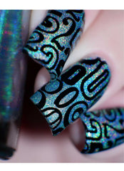 New Year New Digits - Uber Chic Stamping Plate