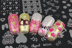 Here Comes the Bride (CjS-70) - Clear Jelly Stamping Plate