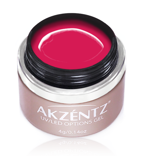 Hibiscus Pink - Akzentz Options UV/LED - LuvNailz
