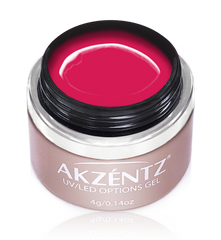 Hibiscus Pink - Akzentz Options UV/LED - LuvNailz