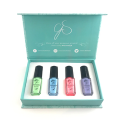 Hop Into Spring Stamping Polish Kit (4 Colors)