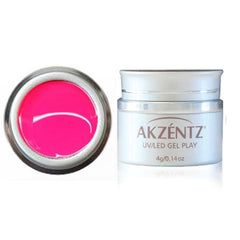 Paint Hot Pink - Akzentz Gel Play UV/LED