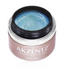 Ice Blue - Akzentz Options UV/LED - LuvNailz