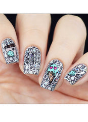 We All Scream for Ice Cream! - Uber Chic Stamping Plate