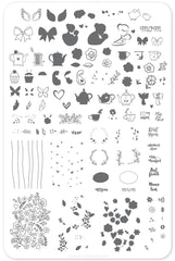 I LoVe my MoM! (CjSH-19) - Clear Jelly Stamping Plate