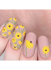 Floral Embrace - Uber Chic Stamping Plate