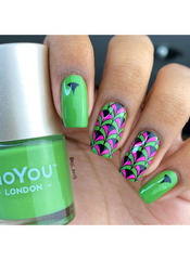 Art Deco Refinement- Uber Chic Stamping Plate