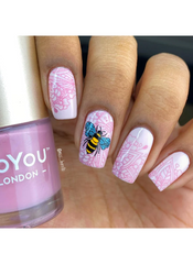 Whimsical By Nature 2 - Uber Chic Stamping Plate