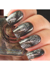 Simply Organic 3 - Uber Chic Stamping Plate