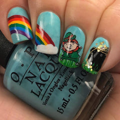 The Luck of the Irish (CjSH-14) - Clear Jelly Stamping Plate