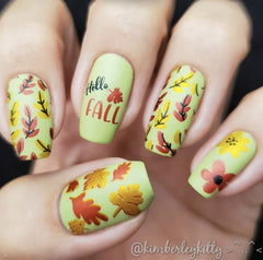 Pumpkin Patch (CjS LC-57) - Clear Jelly Stamping Plate