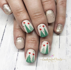 Yule Tide Christmas (CjSC-13) - Clear Jelly Stamping Plate