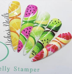 Fruit anyone? (CjS-63) - CJS Small Stamping Plate