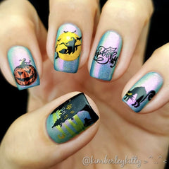 Be-Witched (CjSH-36) - Clear Jelly Stamping Plate