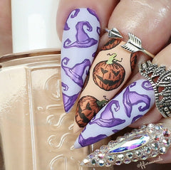 Be-Witched (CjSH-36) - Clear Jelly Stamping Plate