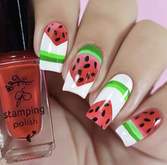 Fruit anyone? (CjS-63) - CJS Small Stamping Plate