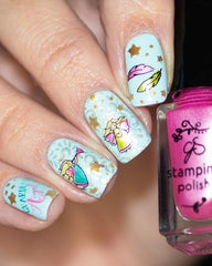 Angelic (CjS C-37) - CJS Medium Stamping Plate