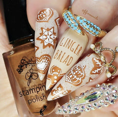 Mmm...Cookies! (CjS C-36) - CJS Medium Stamping Plate