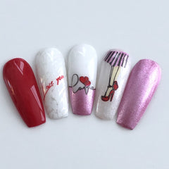 All you Need is Love (CjSV-24) - Clear Jelly Stamping Plate