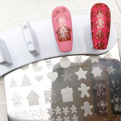 Mmm...Cookies! (CjS C-36) - CJS Medium Stamping Plate