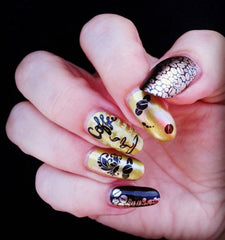 Roasted (Cjs-89) - Clear Jelly Stamping Plate