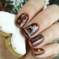 Under the Mistletoe CjSC-10 - Clear Jelly Stamping Plate